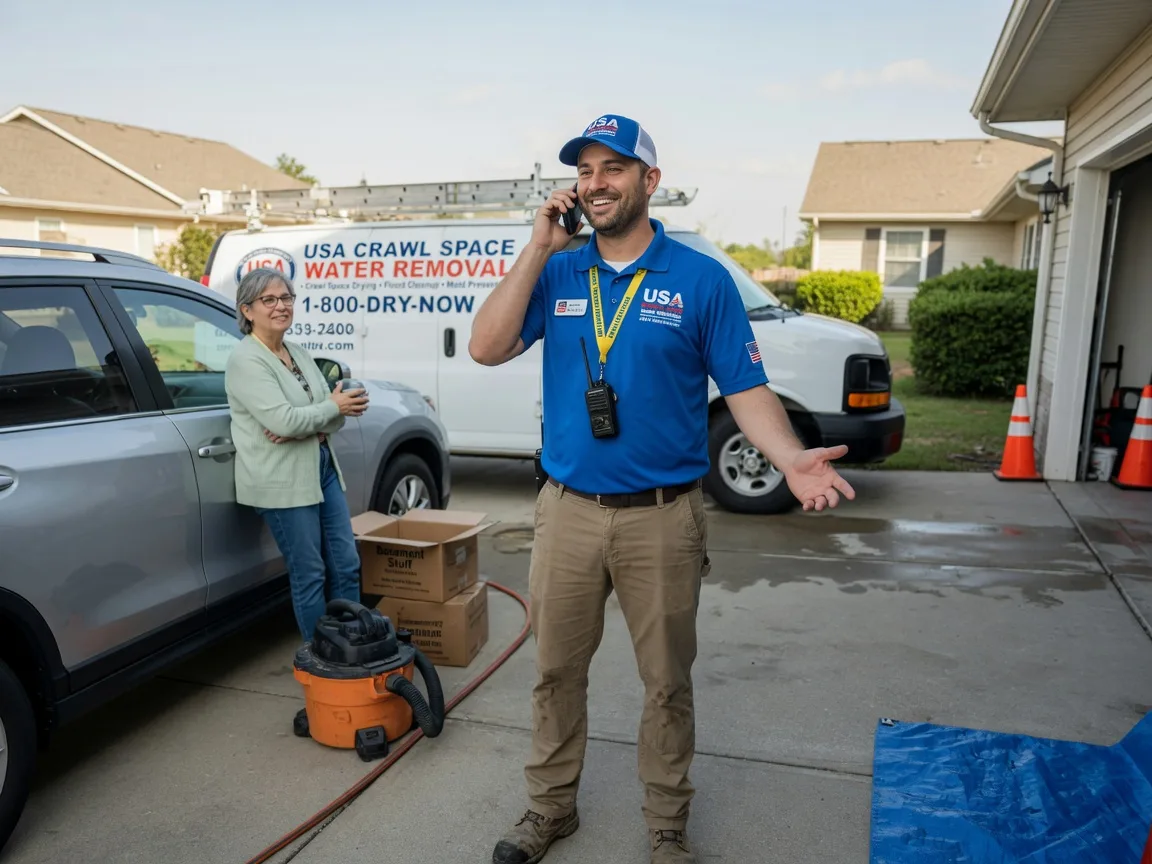 Crawl Space Water Removal Chester Gap, VA FAQs
